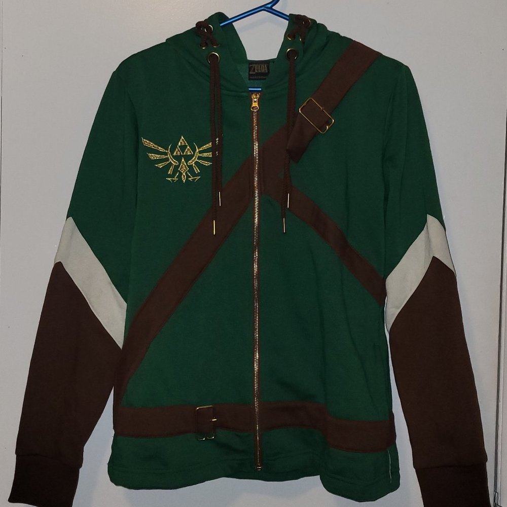 Legend of Zelda Official Link Cosplay Womens Hoodie